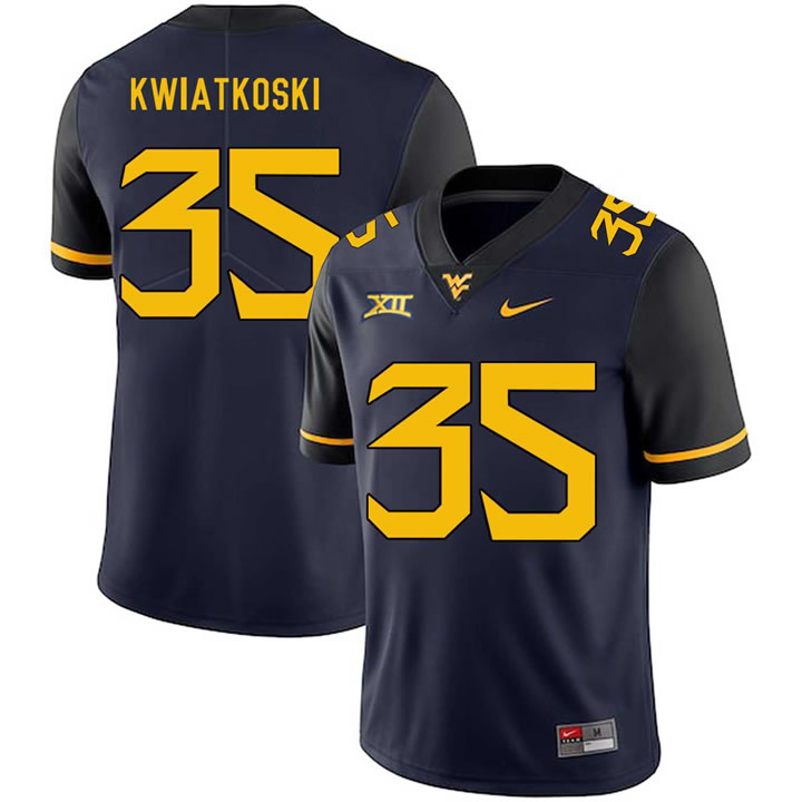 West Virginia Mountaineers 35 Nick Kwiatkoski Navy College Football Jerseys Dzhi,We sell and wholesale West Virginia Mountaineers 35 Nick Kwiatkoski Navy College Football Jerseys Dzhi on line form chian!